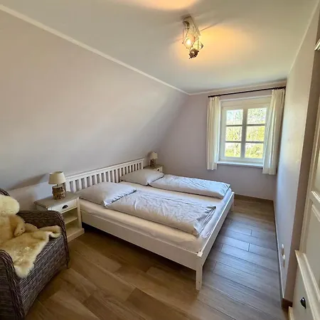 Reetdachhaus Fiskerhytte Σπίτι διακοπών *