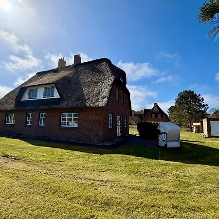 Reetdachhaus Fiskerhytte * Böhl