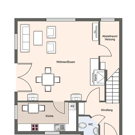 Σπίτι διακοπών Reetdachhaus Fiskerhytte *